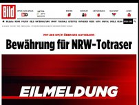 Bild zum Artikel: Mit 286 Km/h über die Autobahn - Bewährung für NRW-Totraser