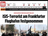 Bild zum Artikel: Anschläge in Deutschland? - ISIS-Terrorist am Flughafen festgenommen