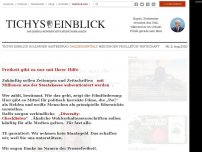 Bild zum Artikel: „Die SPD ist eine Partei, in der man die Wirklichkeit nicht beschreiben darf“