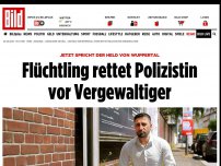 Bild zum Artikel: Der Held von Wuppertal - Flüchtling rettet Polizistin vor Vergewaltiger
