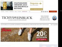 Bild zum Artikel: Bigott: Steinmeier ermahnt das Volk, während er im Urlaub Fünfe gerade sein lässt