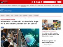 Bild zum Artikel: Buhmann oder Vorzeigeland? - Schwedens Corona-Solo: Während alle Angst vor 2. Welle haben, sinken dort die Zahlen