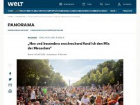 Bild zum Artikel: „Neu und besonders erschreckend fand ich den Mix der Menschen“