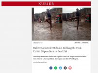 Bild zum Artikel: Ballet tanzender Bub aus Afrika geht viral: Erhält Stipendium in den USA