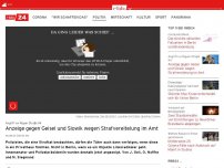 Bild zum Artikel: Angriff vor Rigaer Straße 94: Geisel und Slowik erhalten Anzeige wegen Strafvereitelung im Amt