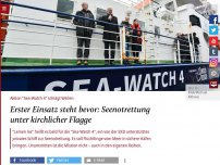 Bild zum Artikel: Erster Einsatz steht bevor: Seenotrettung unter kirchlicher Flagge