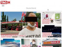Bild zum Artikel: Im Vollrausch! Mann (24) wollte Tankstelle in Chemnitz anzünden