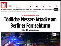Bild zum Artikel: Messerstecherei in Berlin - Tot am Fernsehturm