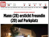 Bild zum Artikel: Mann Ersticht Mutter seines Kindes - Messermord auf Supermarktparkplatz