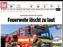 Bild zum Artikel: Anwohner drohen mit Anzeige - Wir wollen Leben retten und werden beschimpft