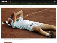 Bild zum Artikel: Marc Rosset holt sich an Federers 11. Geburtstag sensationell Olympiagold