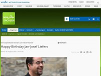 Bild zum Artikel: Happy Birthday Jan-Josef Liefers