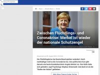 Bild zum Artikel: 'Mutti' macht das schon: Angela Merkel ist wieder der nationale Schutzengel