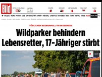 Bild zum Artikel: Badeunfall in Baggersee - Lebensretter behindert, 17-Jähriger stirbt