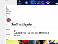 Bild zum Artikel: Bundesrat will Fahrverbot: Am siebten Tag soll das Motorrad ruhen