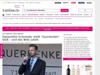 Bild zum Artikel: Schroeder erntet Applaus und Buhrufe bei 'Querdenken'-Demo