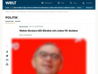 Bild zum Artikel: Walter-Borjans hält Bündnis mit Linken für denkbar