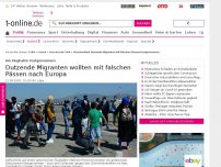 Bild zum Artikel: Griechenland: Dutzende Migranten mit falschen Pässen festgenommen
