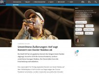 Bild zum Artikel: Umstrittene Äußerungen: Hof sagt Konzert von Xavier Naidoo ab
