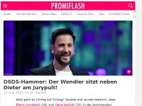 Bild zum Artikel: DSDS-Hammer: Der Wendler sitzt neben Dieter am Jurypult!