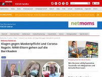 Bild zum Artikel: Mehrere Verfahren - Klagen gegen Maskenpflicht und Corona-Regeln: NRW-Eltern gehen auf die Barrikaden