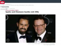 Bild zum Artikel: Luxus-Immobilie in Berlin: Spahn und Ehemann kaufen sich Villa