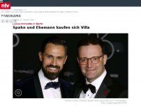 Bild zum Artikel: Luxus-Immobilie in Berlin: Spahn und Ehemann kaufen sich Villa