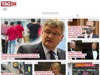 Bild zum Artikel: Deutsche sehen Zuwanderung als größte Gefahr: AfD-Meuthen attackiert die Medien scharf