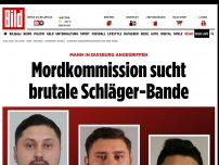 Bild zum Artikel: Mann in Duisburg angegriffen - Mordkommission sucht brutale Schläger-Bande