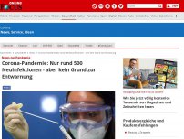 Bild zum Artikel: Live-Ticker zur Pandemie - Bundesländer melden trotz Wochenende 1.000 Neuinfektionen - R-Wert steigt drastisch
