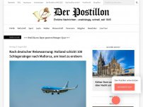 Bild zum Artikel: Nach deutscher Reisewarnung: Holland schickt 100 Schlagersänger nach Mallorca, um Insel zu erobern