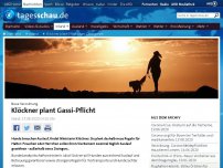 Bild zum Artikel: Klöckner plant Pflicht zum Gassigehen