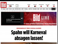 Bild zum Artikel: Corona-Hammer - Spahn will Karneval absagen lassen!