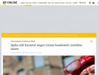 Bild zum Artikel: Pläne des Gesundheitsministeriums: Spahn will Karneval wegen Corona bundesweit ausfallen lassen