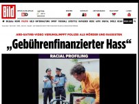Bild zum Artikel: „GEBÜHRENFINANZIERTER HASS“ - ARD verunglimpft Polizei als Mörder und Rassisten