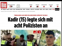 Bild zum Artikel: Kontrolle in der Neustadt eskaliert - Boxer (15) legt sich mit acht Polizisten an
