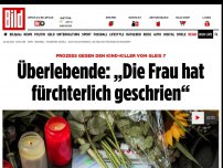 Bild zum Artikel: Kind vor ICE gestoßen - Gleis-Killer entschuldigt sich bei der Familie