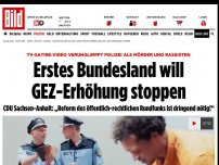Bild zum Artikel: Wegen ARD-SATIRE-VIDEO - Erstes Bundesland will GEZ-Erhöhung stoppen