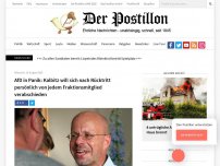 Bild zum Artikel: AfD in Panik: Kalbitz will sich nach Rücktritt persönlich von jedem Fraktionsmitglied verabschieden