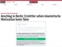 Bild zum Artikel: Chaos auf der A100! Mann verursacht Unfälle und droht mit Bombe