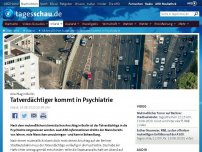 Bild zum Artikel: Mutmaßlicher Autobahn-Attentäter kommt in Psychiatrie