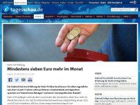 Bild zum Artikel: Kabinett beschließt höhere Hartz-IV-Sätze