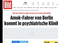 Bild zum Artikel: Haftrichter entscheidet - Sarmad A. nach Autobahn-Anschlag in Psychiatrie