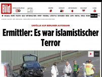 Bild zum Artikel: Unfälle auf Berliner Autobahn - Ermittler: Tat war politisch motiviert!