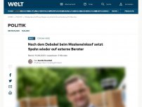 Bild zum Artikel: Nach dem Debakel beim Maskeneinkauf setzt Spahn wieder auf externe Berater