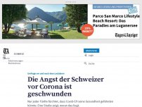 Bild zum Artikel: Umfrage vor und nach dem Lockdown: Die Angst der Schweizer vor Corona 
ist geschwunden