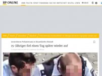 Bild zum Artikel: Umstrittener Polizeieinsatz in Düsseldorfer Altstadt: 15-Jähriger fiel einen Tag später wieder auf