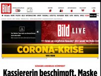 Bild zum Artikel: Sänger Andreas Kümmert - Kassiererin beschimpft, Maske verweigert