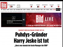 Bild zum Artikel: Bassist stirbt mit 82 Jahren - Ur-Puhdy Harry Jeske ist tot