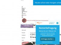 Bild zum Artikel: CDU-Sozialflügel fordert Verbot von Erwachsenenhotels